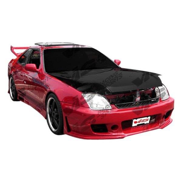 1997-2001 Honda Prelude 2 doors TSC 3 Style FRP Primer Full Kit-1