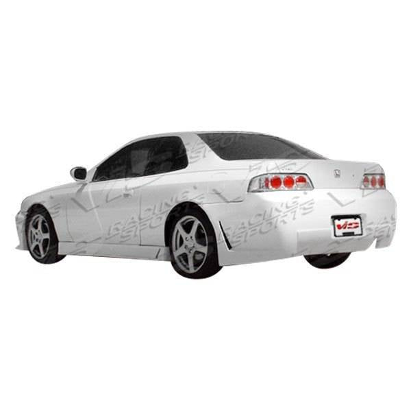 1997-2001 Honda Prelude 2 doors TSC 3 Style FRP Primer Full Kit-2