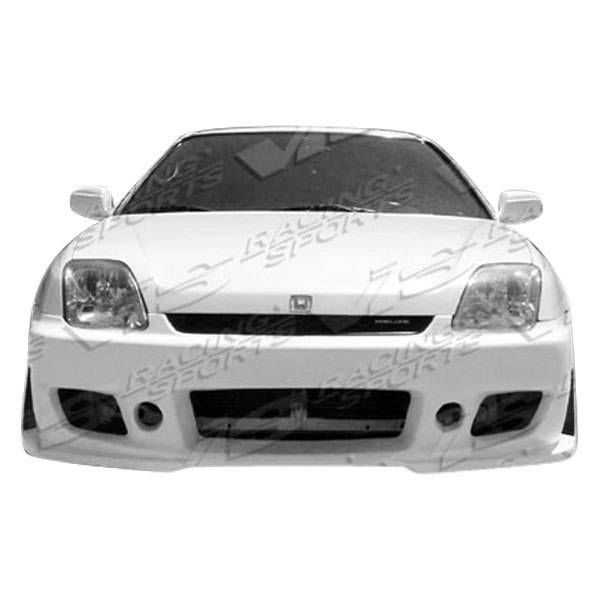 1997-2001 Honda Prelude 2 doors TSC 3 Style FRP Primer Full Kit-3