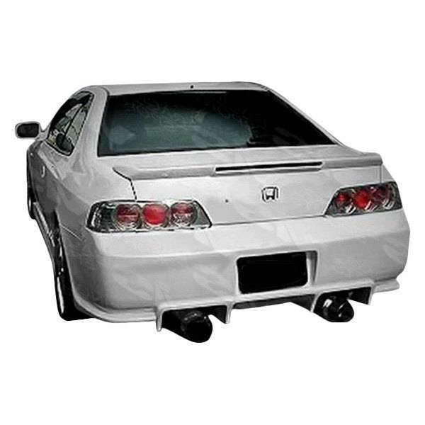 1997-2001 Honda Prelude 2 doors V Speed Style FRP Primer Rear Bumper-1