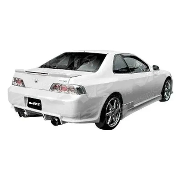 1997-2001 Honda Prelude 2 doors V Speed Style FRP Primer Side Skirts-1