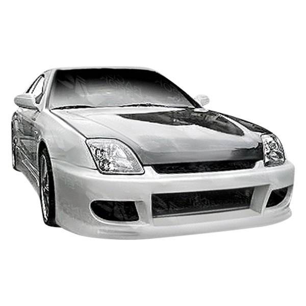1997-2001 Honda Prelude 2 doors V Speed Style FRP Primer Full Kit-1