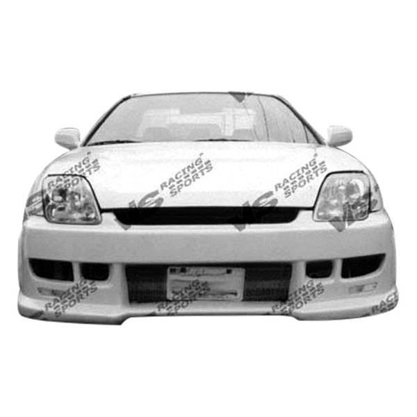 1997-2001 Honda Prelude 2 doors Z1 BOXER Style FRP Primer Front Bumper-1