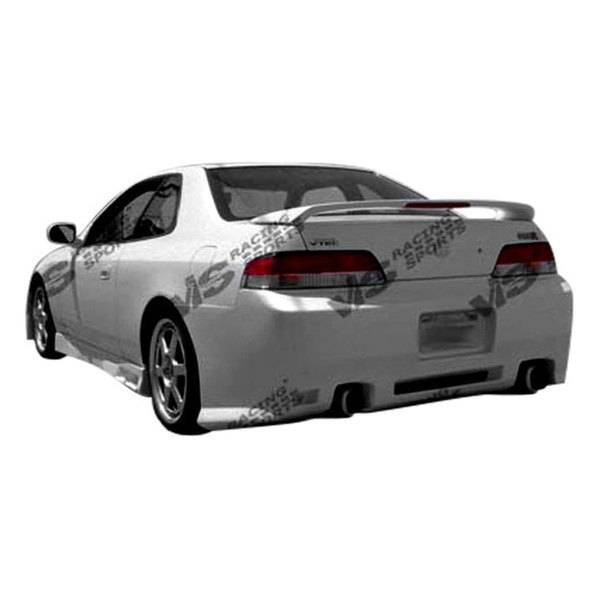 1997-2001 Honda Prelude 2 doors Z1 BOXER Style FRP Primer Rear Bumper-1