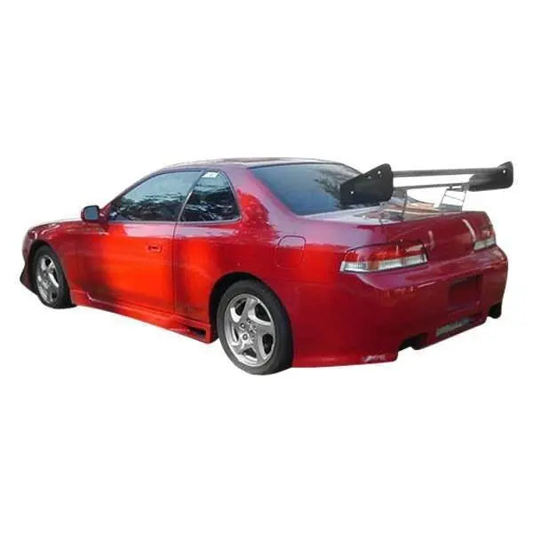 1997-2001 Honda Prelude 2 doors Z1 BOXER Style FRP Primer Side Skirts-1