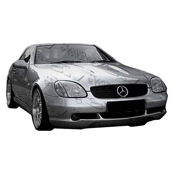 1997-2004 Mercedes SLK R170 2 doors EURO TECH Style FRP Primer Front Bumper-1