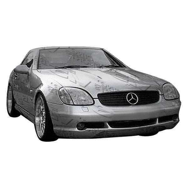 1997-2004 Mercedes SLK R170 2 doors EURO TECH Style FRP Primer Full Kit-1