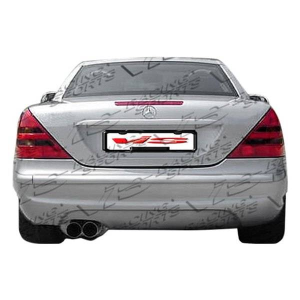 1997-2004 Mercedes SLK R170 2 doors EURO TECH Style FRP Primer Full Kit-2