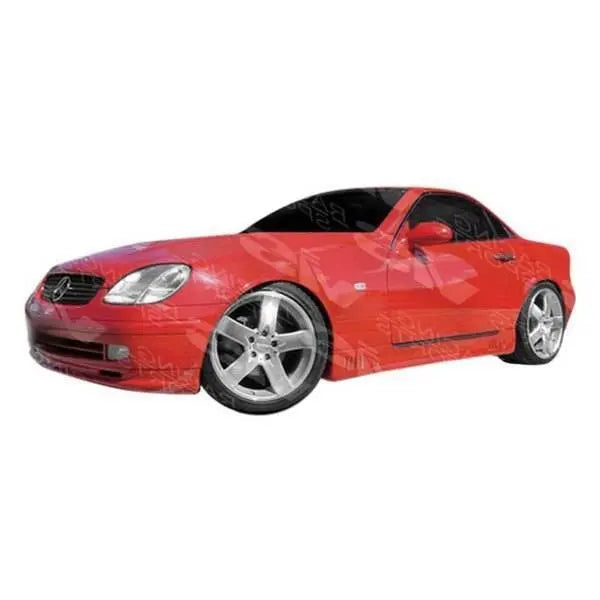 1997-2004 Mercedes SLK R170 2 doors LASER Style FRP Primer Side Skirts-1