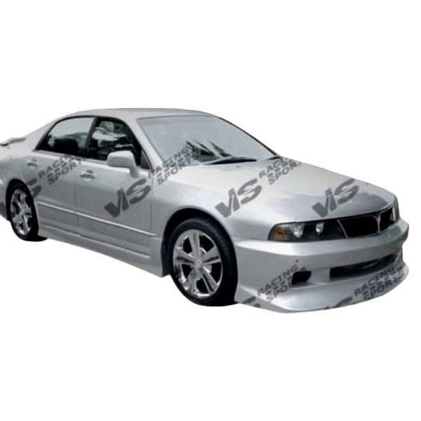 1997-2002 Mitsubishi Diamante 4 doors VIP Style FRP Primer Front Bumper-1