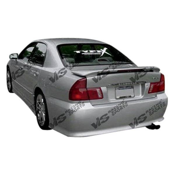 1997-2002 Mitsubishi Diamante 4 doors VIP Style FRP Primer Rear Bumper-1