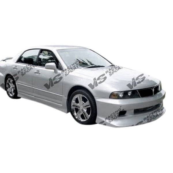 1997-2002 Mitsubishi Diamante 4 doors VIP Style FRP Primer Full Kit-1