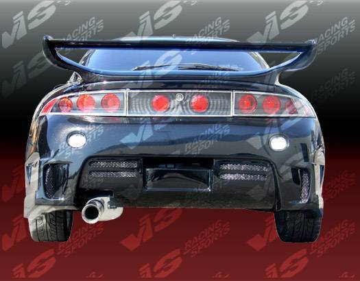 1997-1999 Mitsubishi Eclipse 2 doors GT BOMBER Style FRP Primer Full Kit-3