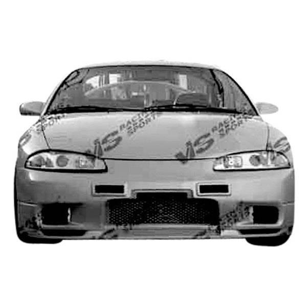 1997-1999 Mitsubishi Eclipse 2 doors OMEGA Style FRP Primer Front Bumper-1