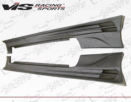 1997-1999 Mitsubishi Eclipse 2 doors Torque Style FRP Primer Full Kit-4