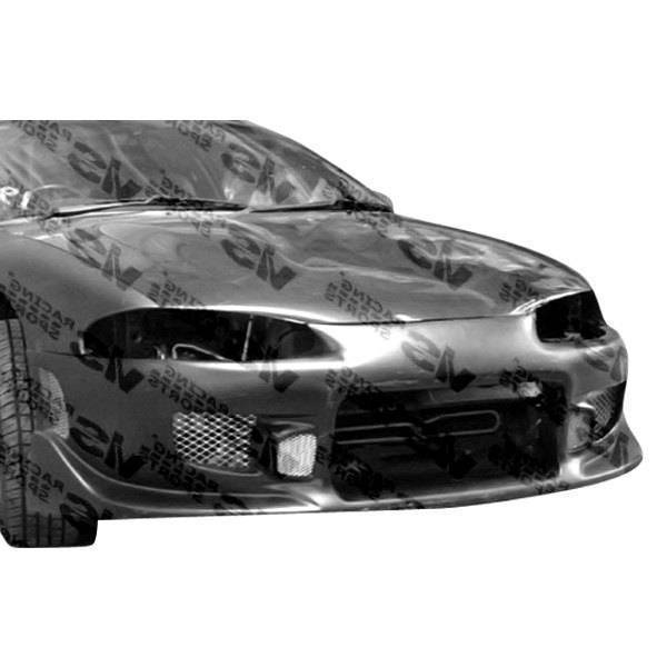 1997-1999 Mitsubishi Eclipse 2 doors TRACER 2 Style FRP Primer Front Bumper-1