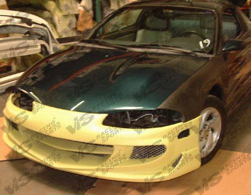 1997-1999 Mitsubishi Eclipse 2 doors XGT Style FRP Primer Full Kit-1