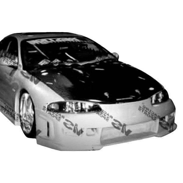 1997-1999 Mitsubishi Eclipse 2 doors Z1 BOXER Style FRP Primer Front Bumper-1