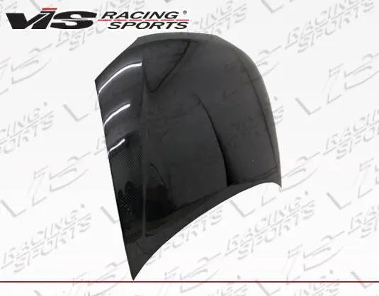 1997-2002 Mitsubishi Mirage 2 doors OEM Style Carbon Fiber Black Hood-4