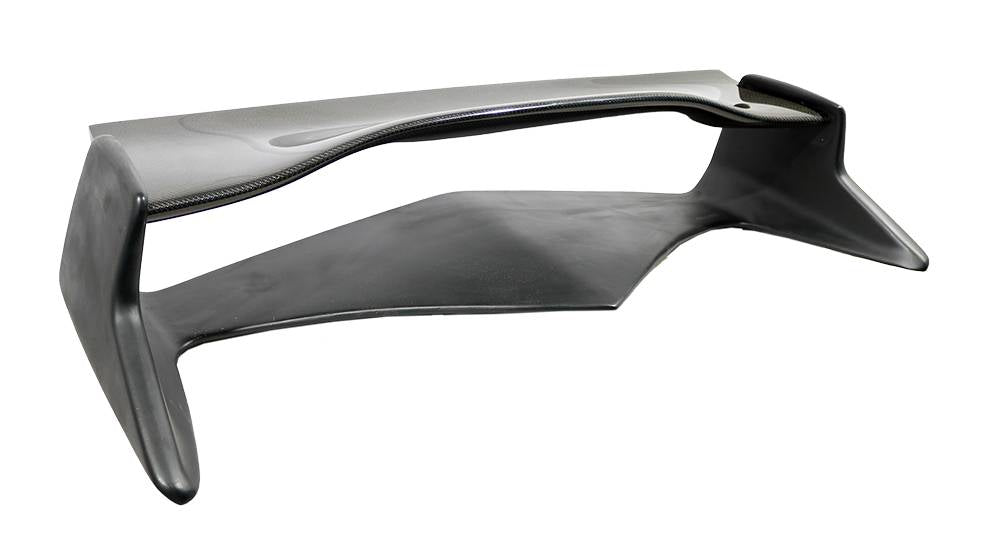 1997-2001 Mitsubishi Mirage 2 doors FRP Carbon Fiber Black Spoiler-1