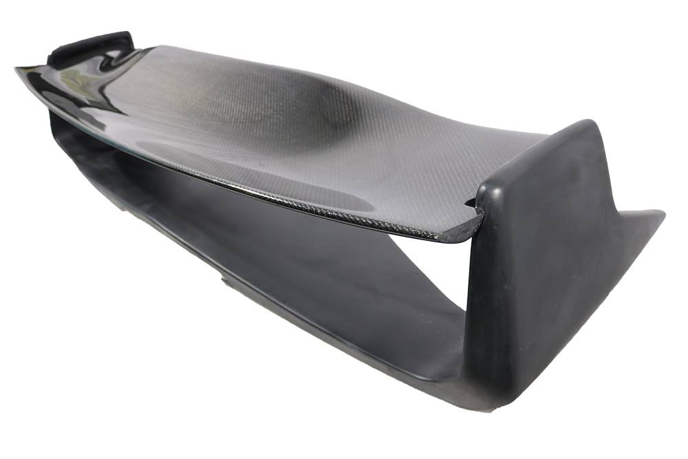 1997-2001 Mitsubishi Mirage 2 doors FRP Carbon Fiber Black Spoiler-2