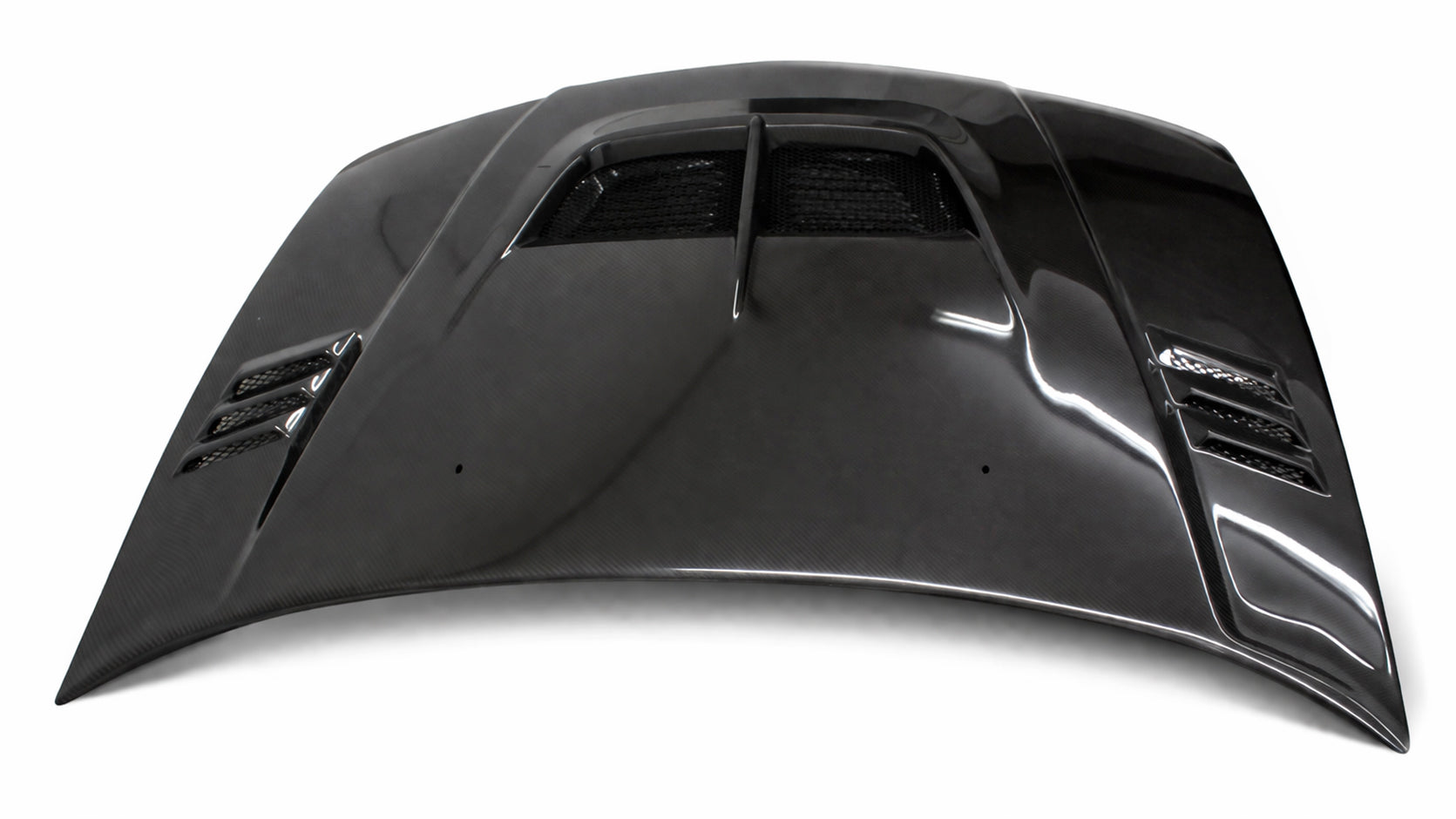 Carbon Fiber Hood Cyber Style for Mitsubishi Mirage (JDM) W/B 4DR 1997-2001