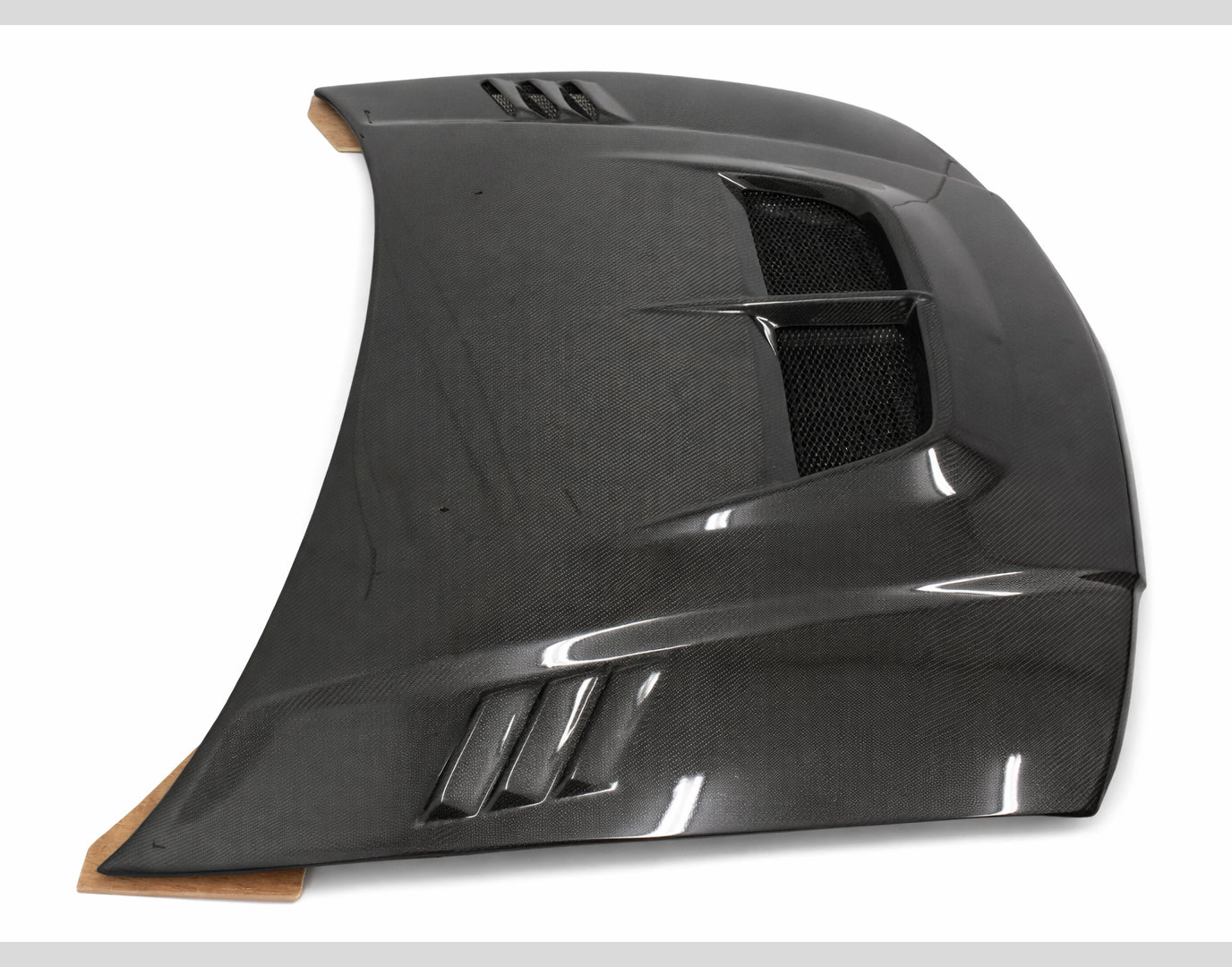 Carbon Fiber Hood Cyber Style for Mitsubishi Mirage (JDM) W/B 4DR 1997-2001