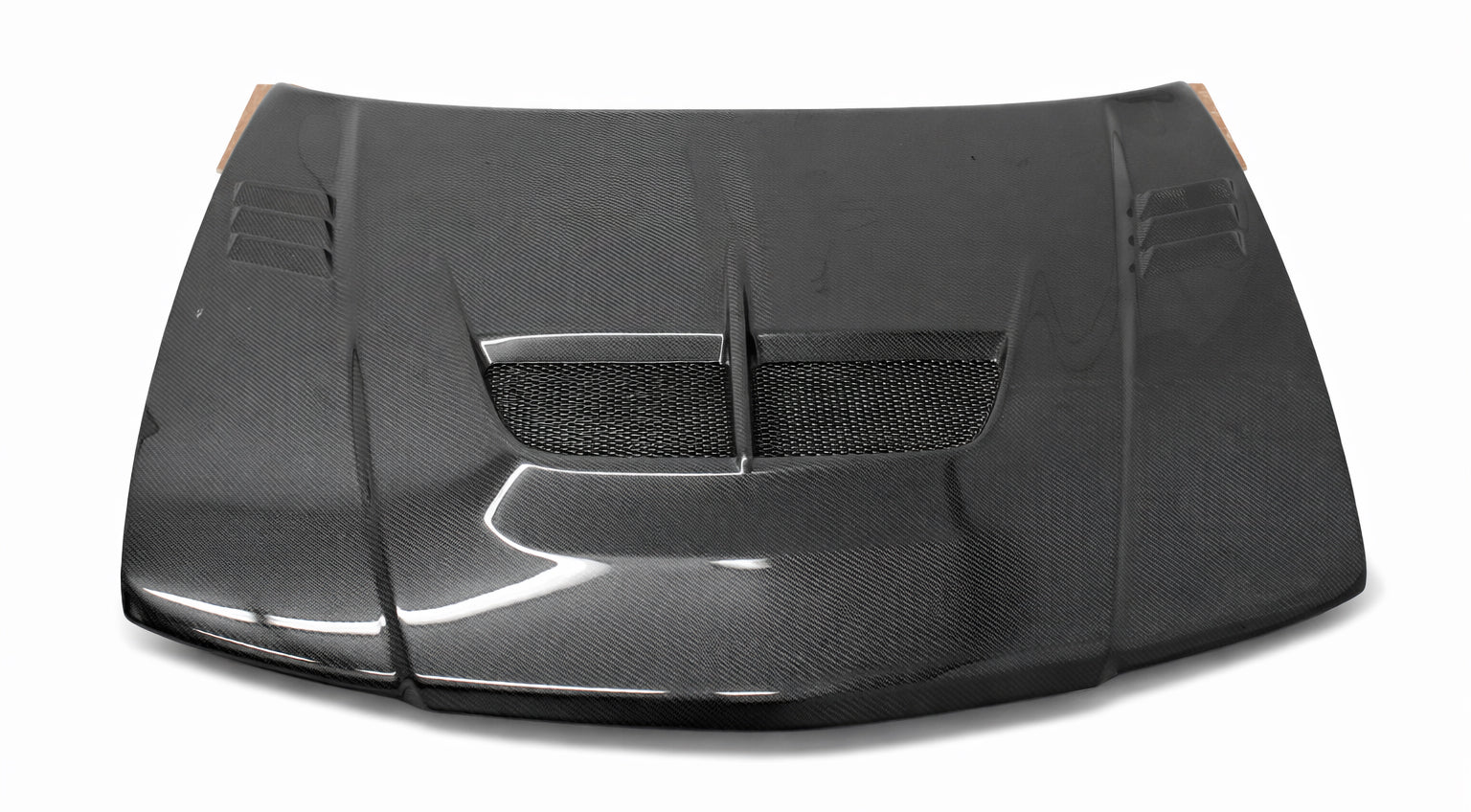 Carbon Fiber Hood Cyber Style for Mitsubishi Mirage (JDM) W/B 4DR 1997-2001