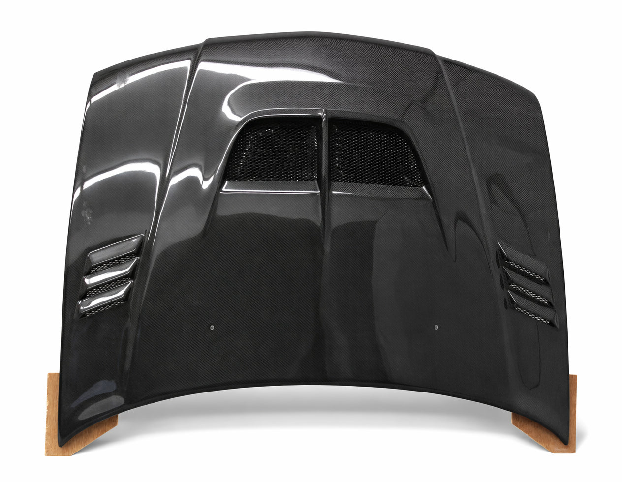 Carbon Fiber Hood Cyber Style for Mitsubishi Mirage (JDM) W/B 4DR 1997-2001