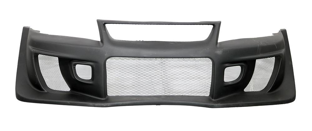 1997-2001 Mitsubishi Mirage JDM 4 doors FRP Primer Front Bumper-1