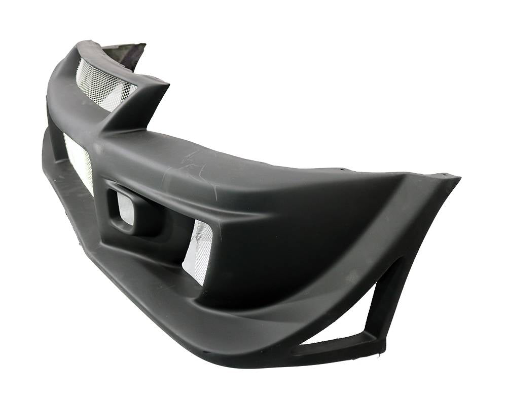 1997-2001 Mitsubishi Mirage JDM 4 doors FRP Primer Front Bumper-2