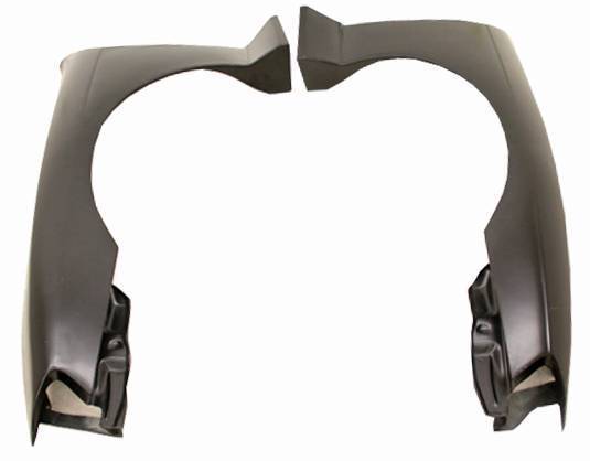 1997-1998 Nissan 240SX 2 doors B Speed WB Style FRP Primer WideBody-6