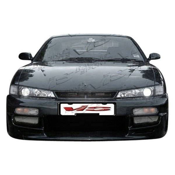 1997-1998 Nissan 240SX 2 doors Xtreme Style FRP Primer Front Bumper-1