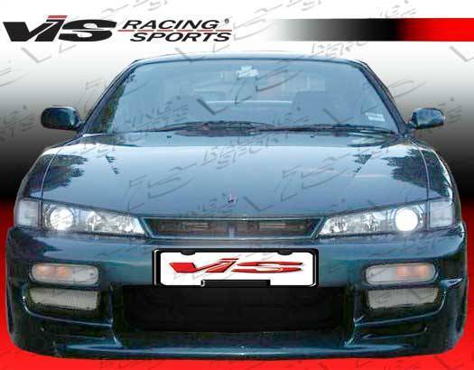 1997-1998 Nissan 240SX 2 doors Xtreme Style FRP Primer Full Kit-2