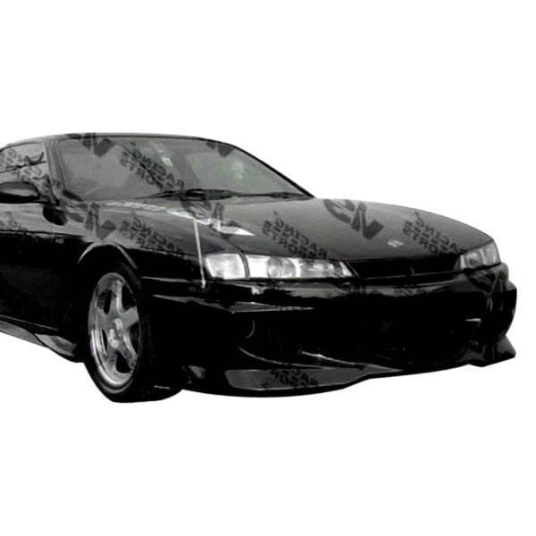 1997-1998 Nissan 240SX 2 doors GT BOMBER Style FRP Primer Front Bumper-2