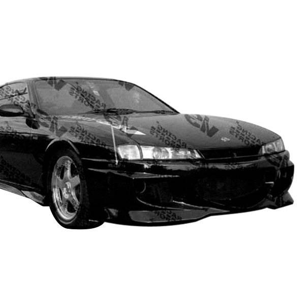 1997-1998 Nissan 240SX 2 doors GT BOMBER Style FRP Primer Full Kit-1