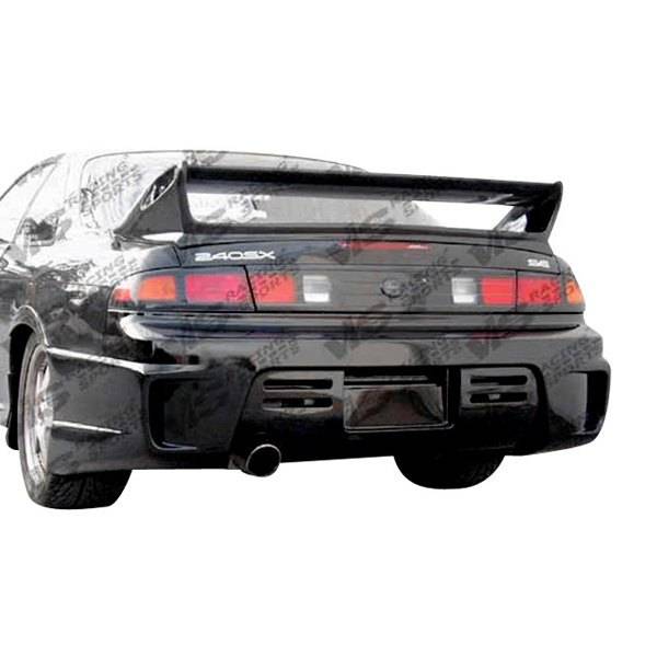 1997-1998 Nissan 240SX 2 doors GT BOMBER Style FRP Primer Full Kit-2