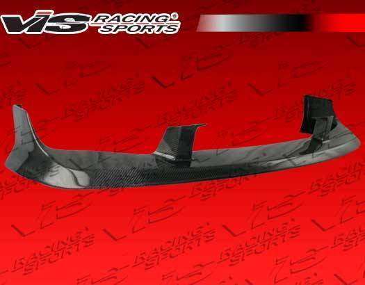 1997-1998 Nissan 240SX Carbon Fiber Black Front Lip-1