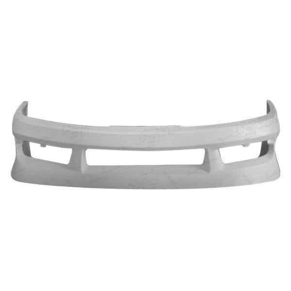 1997-1998 Nissan 240SX 2 doors V Spec 4 Style FRP Primer Front Bumper-1