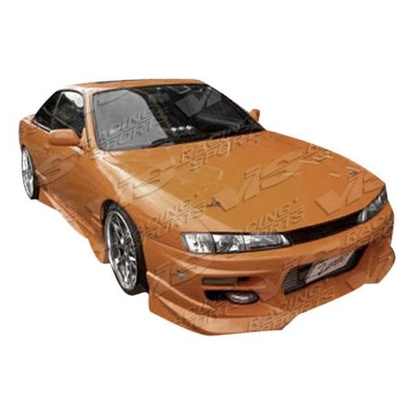 1997-1998 Nissan 240SX 2 doors V Spec S Style FRP Primer Full Kit-1