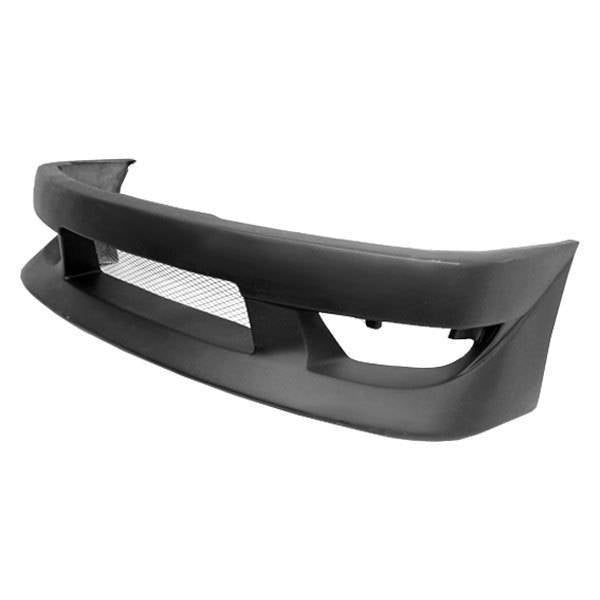 1997-1998 Nissan 240SX 2 doors WINGS Style FRP Primer Front Bumper-2