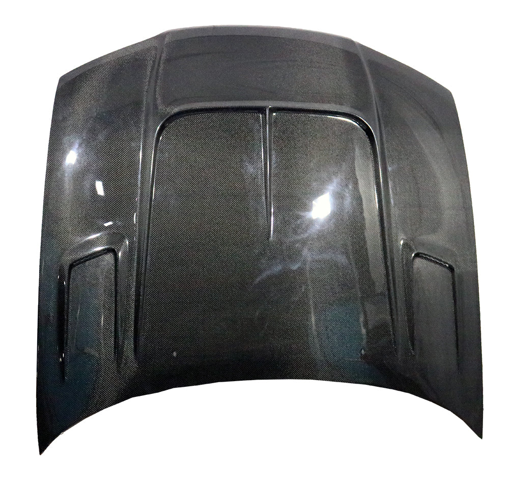 1997-1998 Nissan SKYLINE R33 (GTS) 2DR  Drift 2 Style  Carbon Fiber Hood