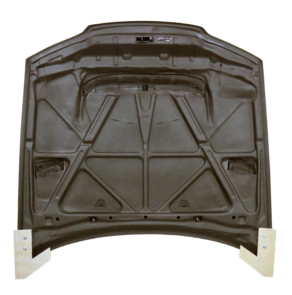 1997-1998 Nissan SKYLINE R33 (GTS) 2DR  Drift 2 Style  Carbon Fiber Hood