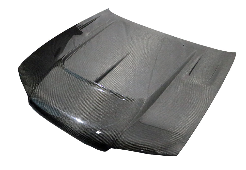 1997-1998 Nissan SKYLINE R33 (GTS) 2DR  Drift 2 Style  Carbon Fiber Hood
