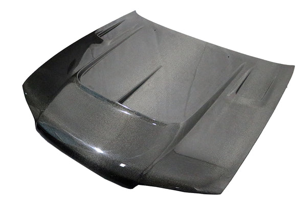 1997-1998 Nissan SKYLINE R33 (GTS) 2DR  Drift 2 Style  Carbon Fiber Hood
