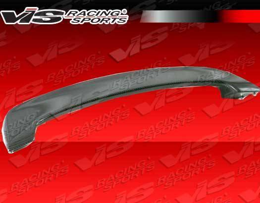 2002-2004 Porsche Boxster 2 doors Carbon Fiber Black Spoiler-1