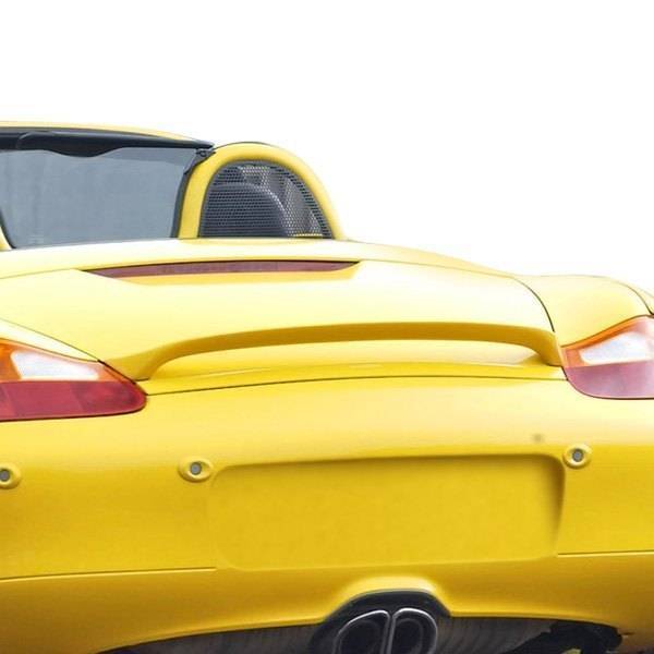 1997-2004 Porsche Boxster 986 2 doors A Tech Style FRP Primer Spoiler-1