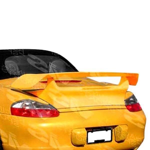 1997-2004 Porsche Boxster 986 2 doors GT2 Style FRP Primer Spoiler-1