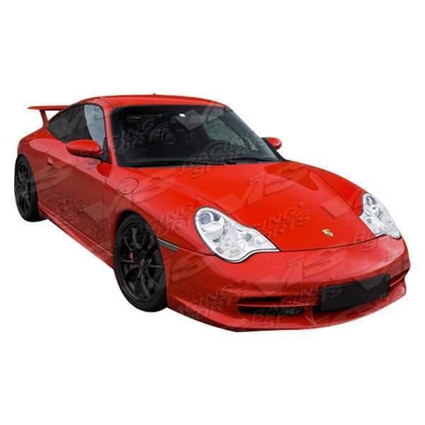 1997-2004 Porsche Boxster 986 2 doors GT3 Style FRP Primer Front Bumper-1