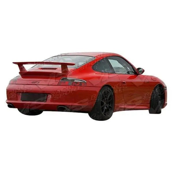 1997-2004 Porsche Boxster 986 2 doors GT3 Style FRP Primer Side Skirts-1